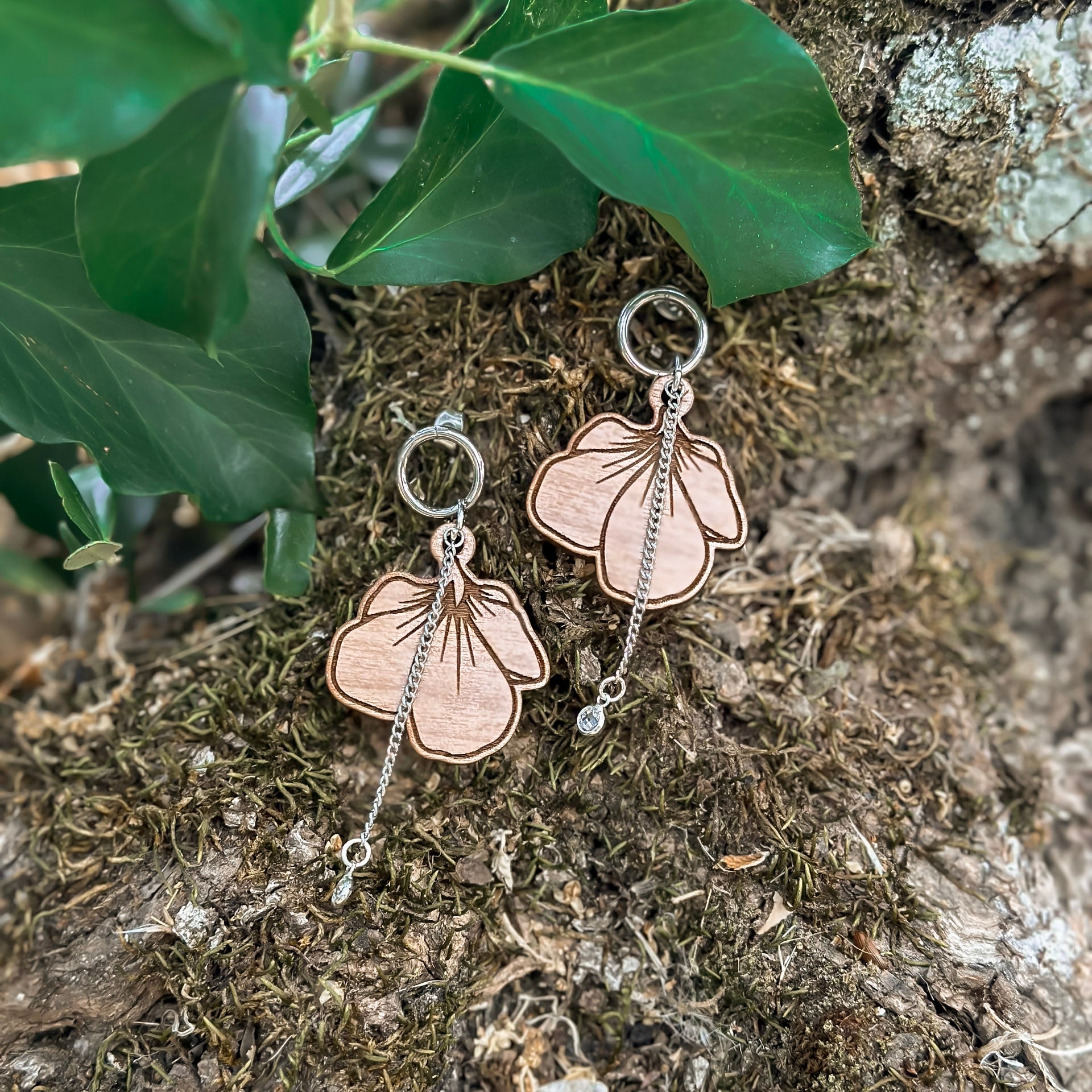 Pendientes Pétalo