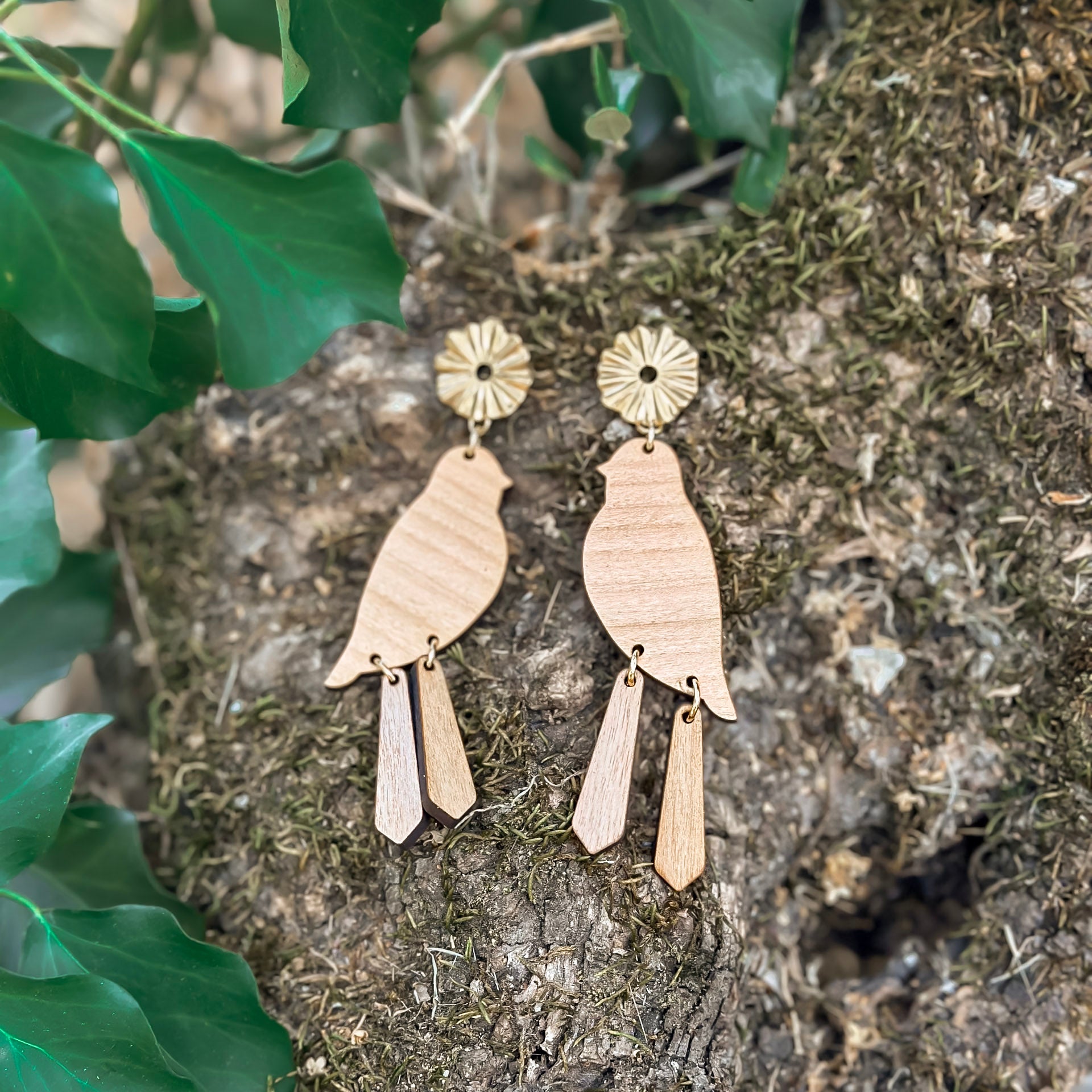Pendientes Golondrina