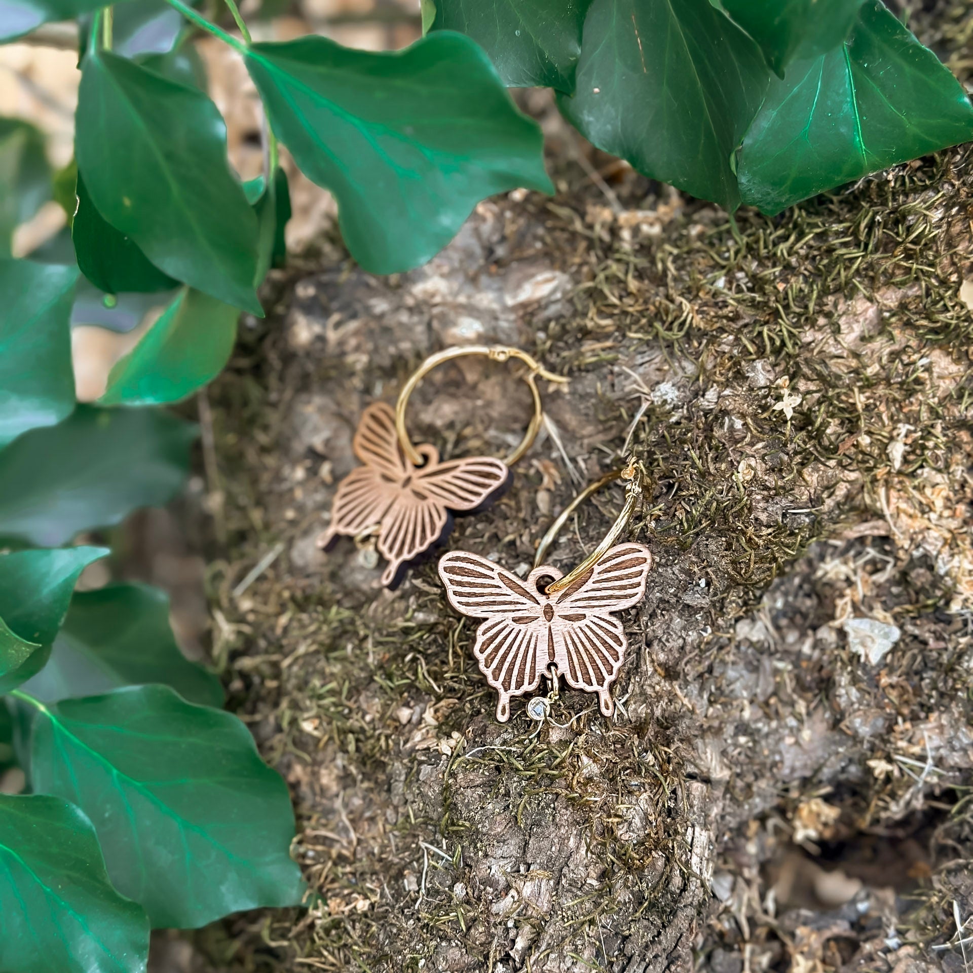 Pendientes Mariposa