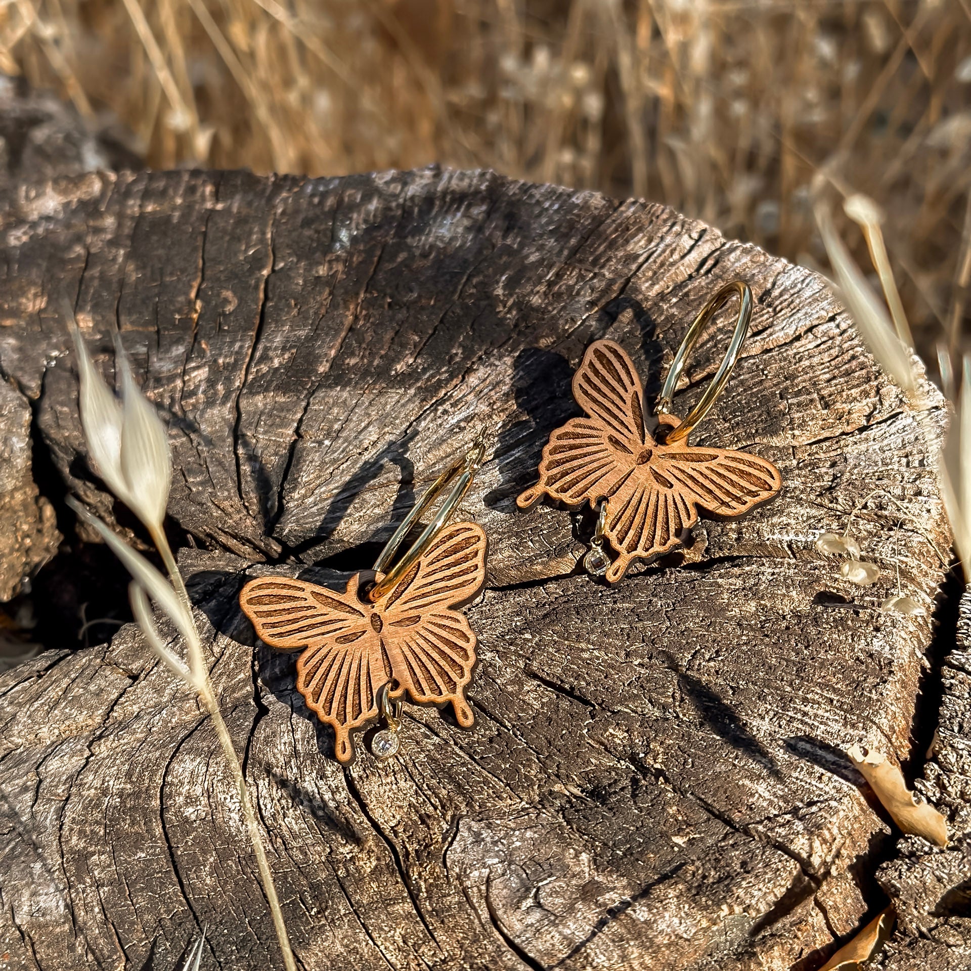 Pendientes Mariposa