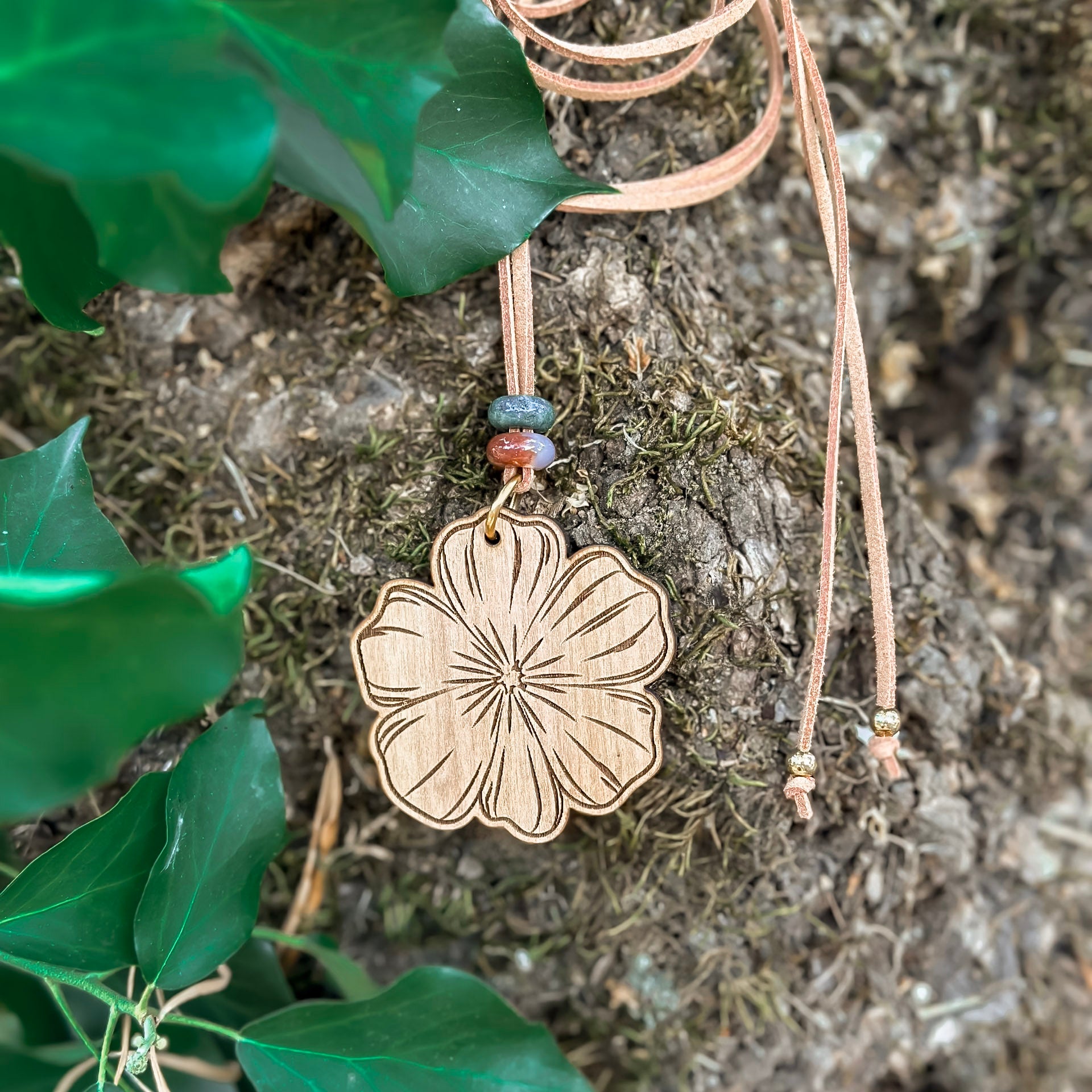 Collar antelina Primavera