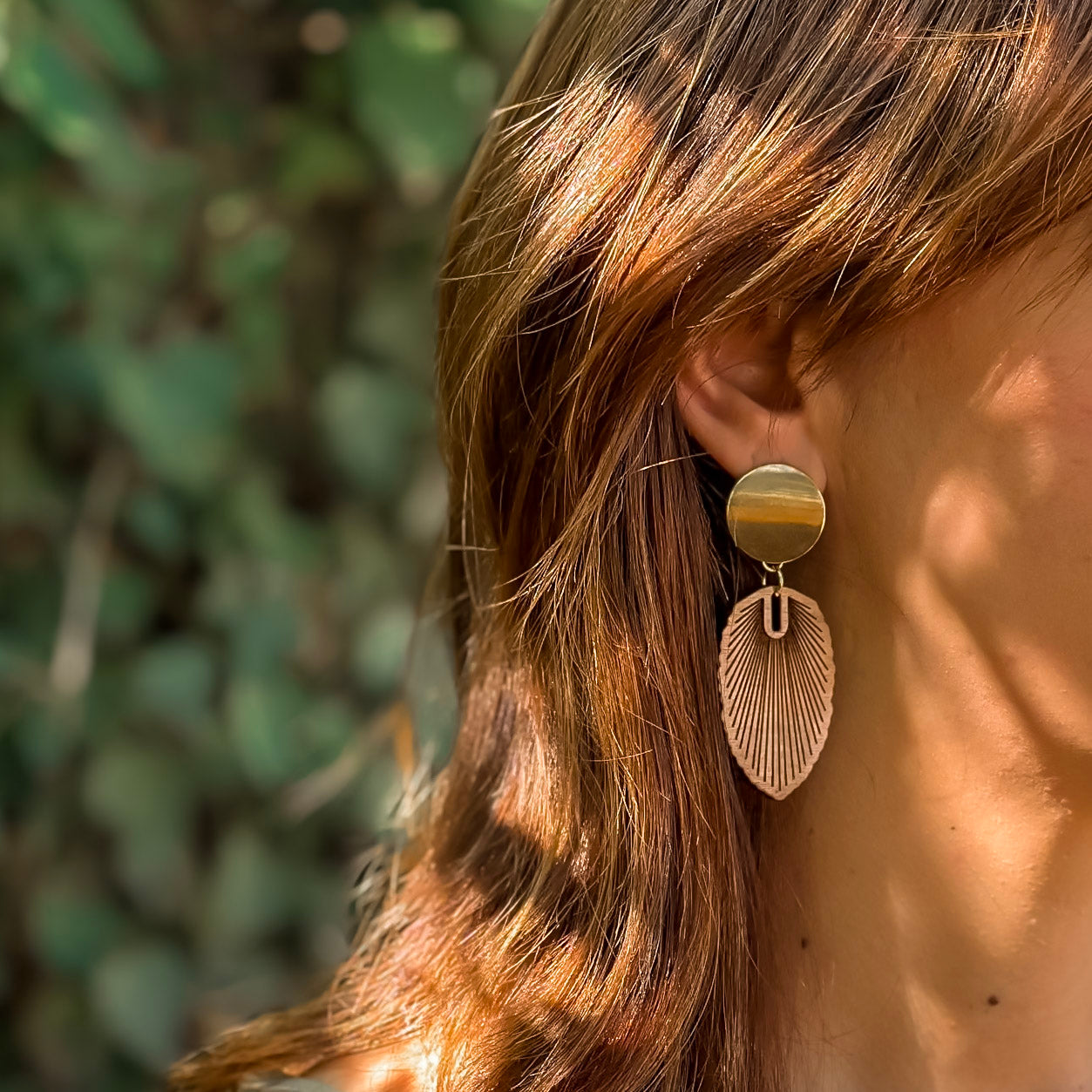 Pendientes Alocasia