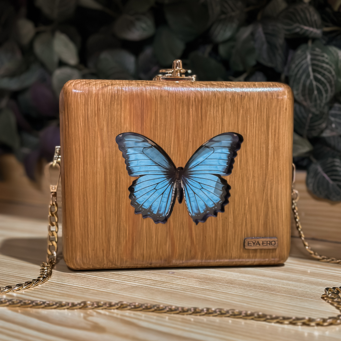 Bolso Mariposa Azul