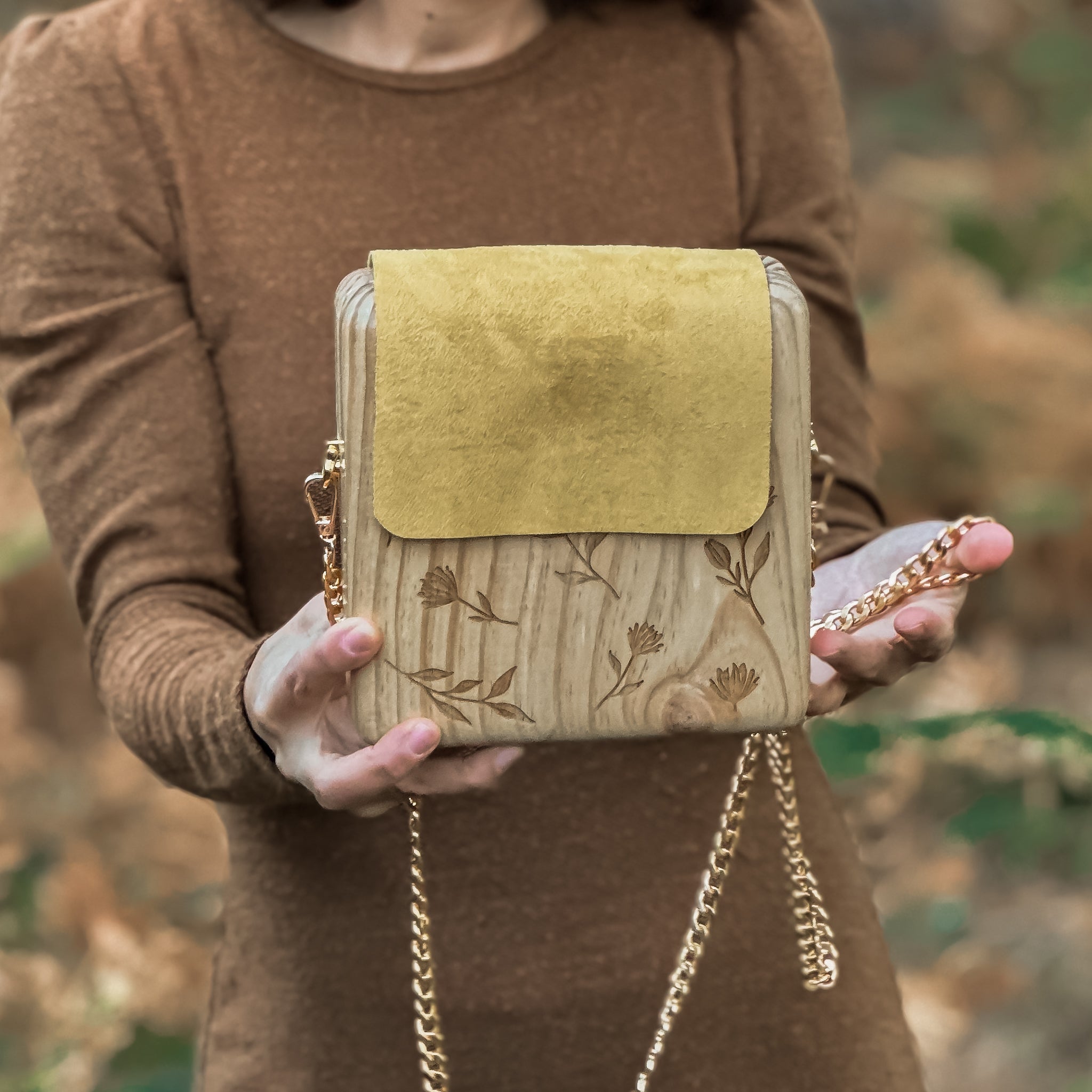 Bolso Raíz de las Praderas