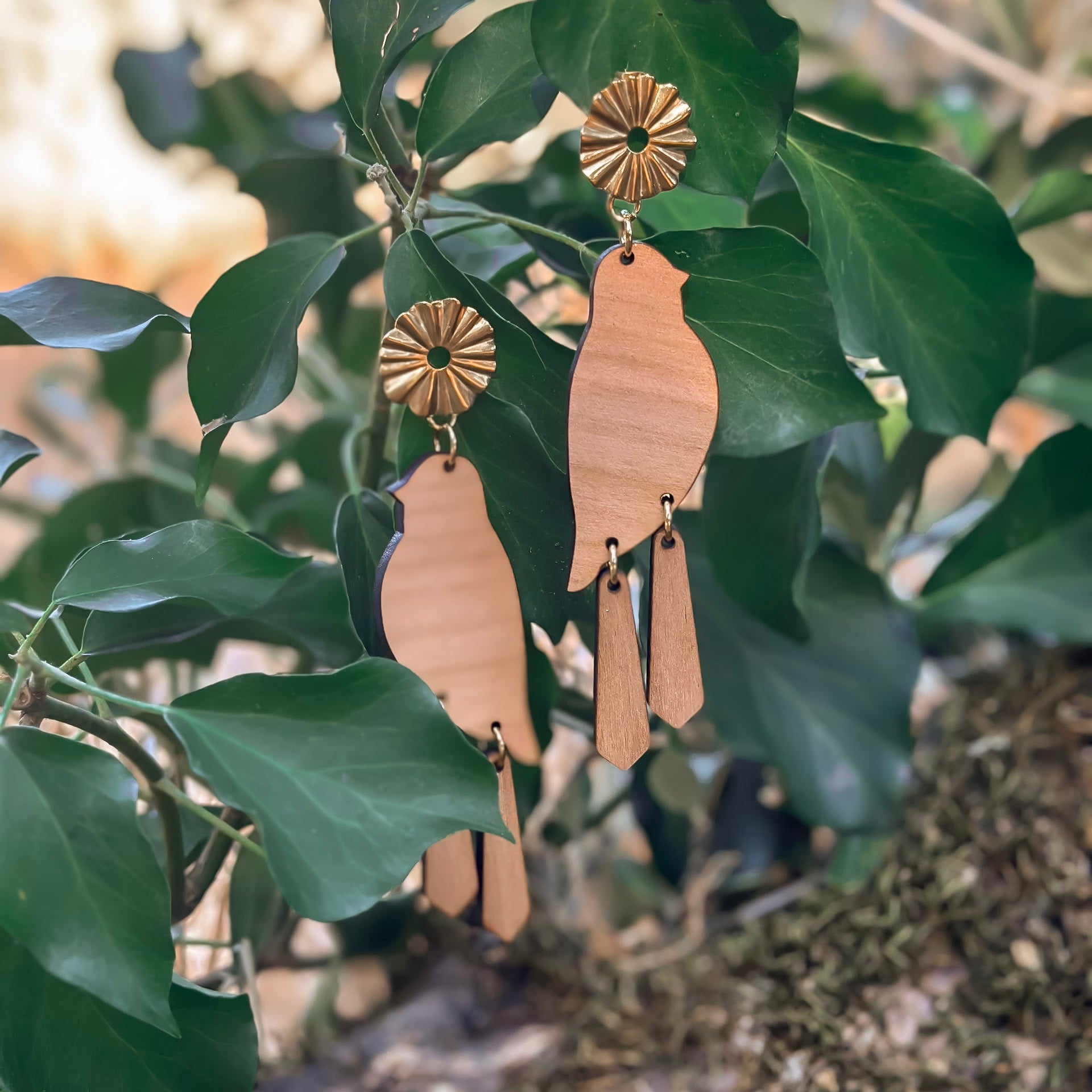 Pendientes Golondrina
