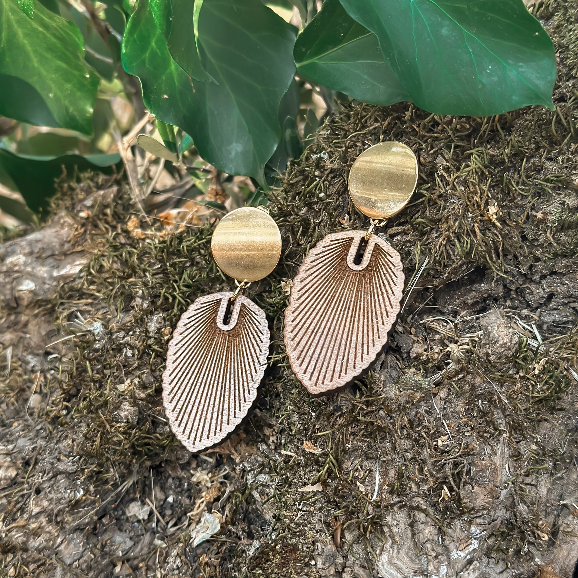 Pendientes Alocasia