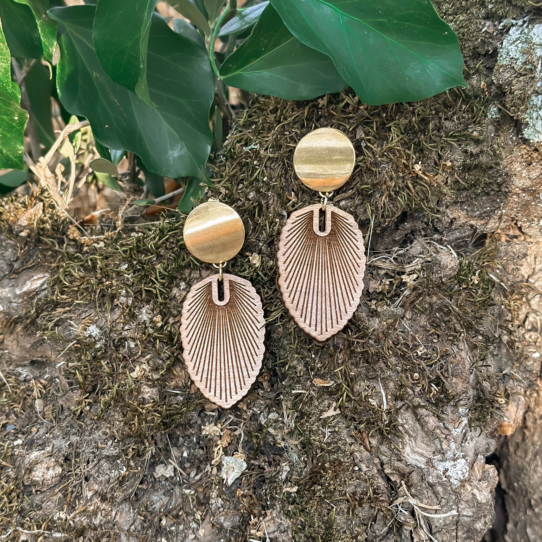 Pendientes Alocasia