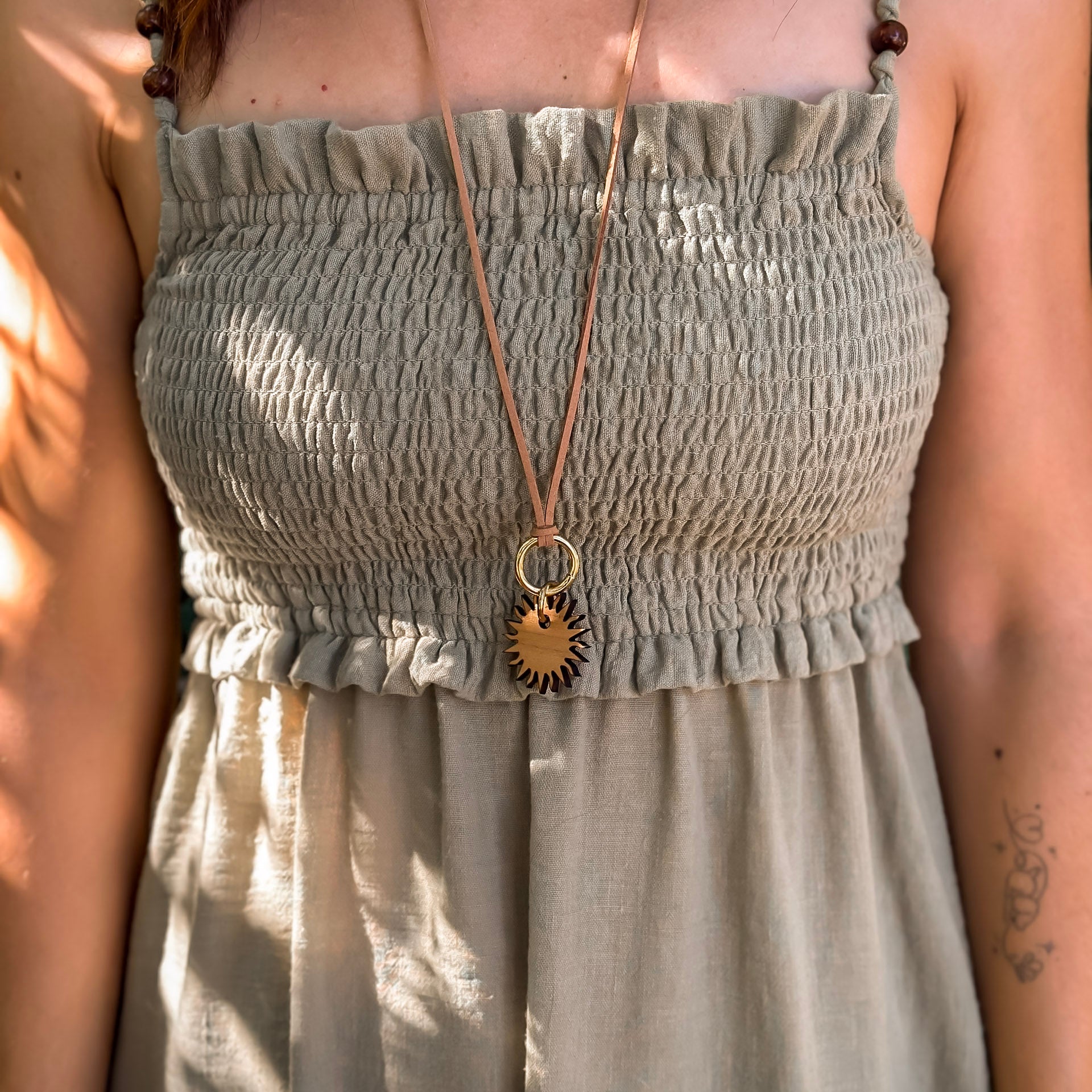 Collar antelina Sol