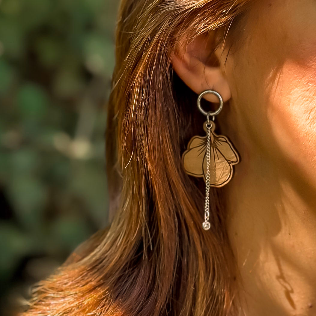 Pendientes Pétalo