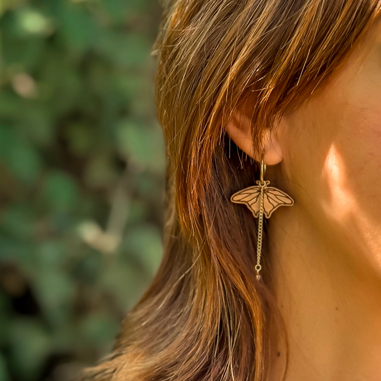Pendientes Polilla