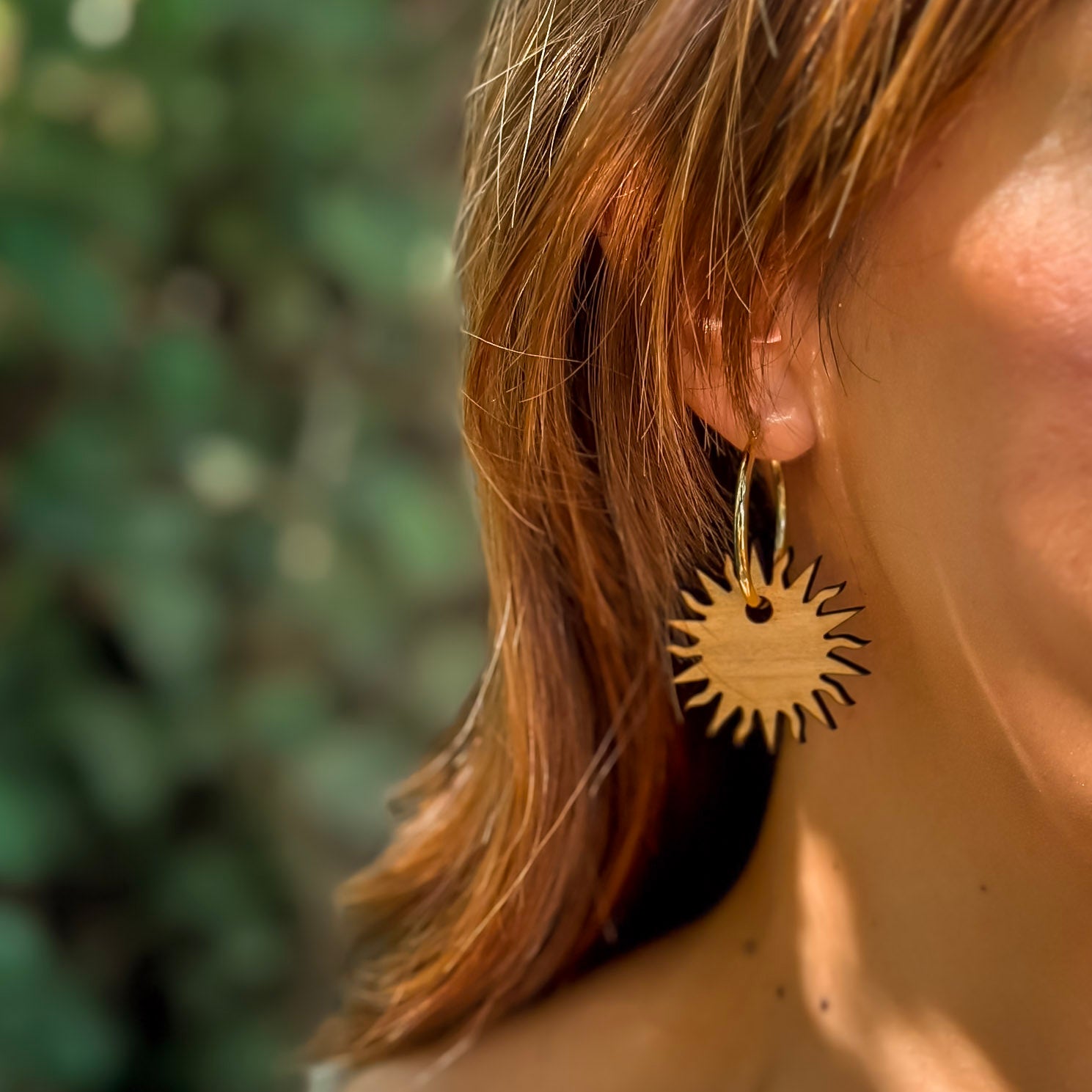 Pendientes Sol
