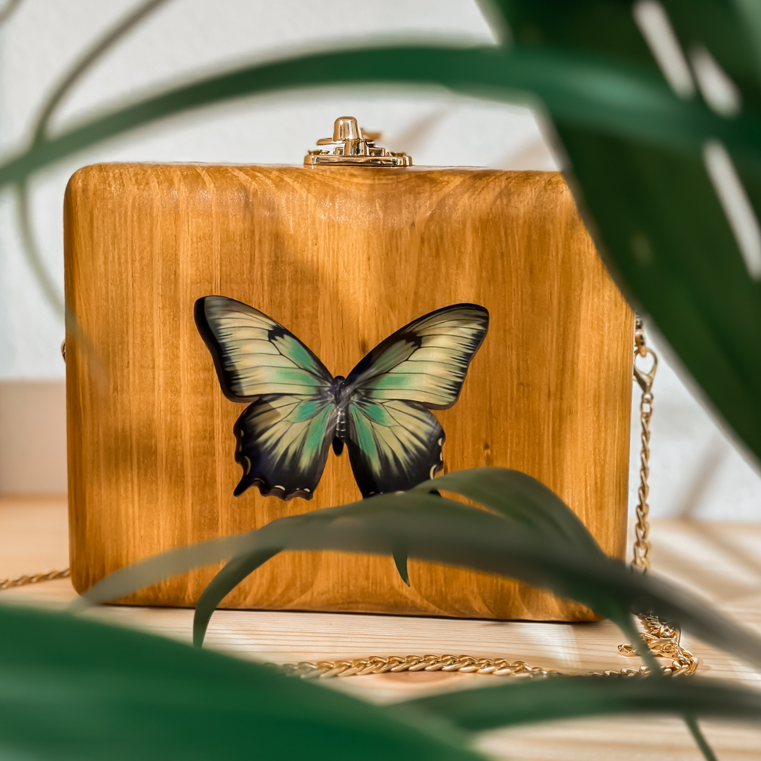 Bolso Mariposa Verde