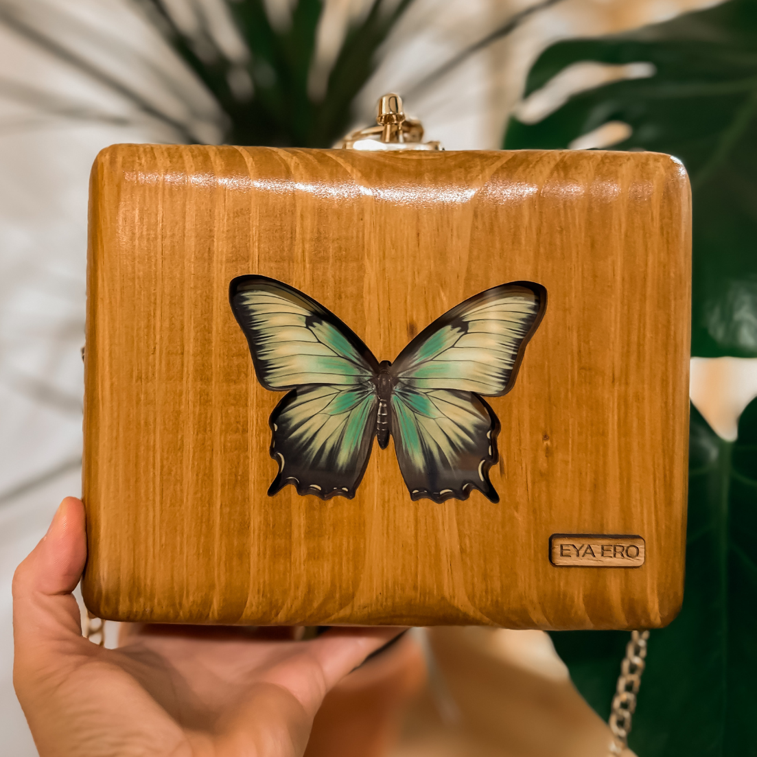Bolso Mariposa Verde