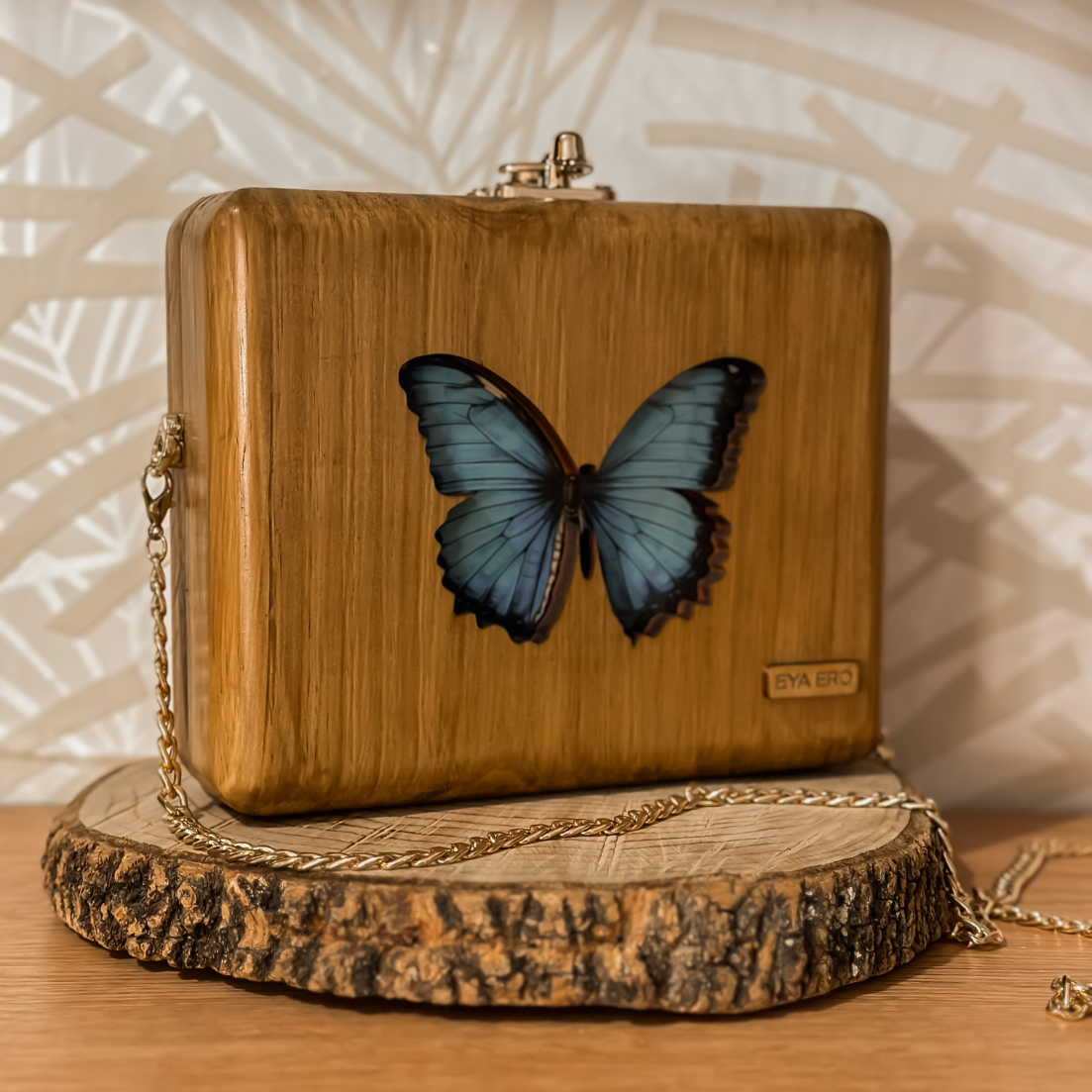 Bolso Mariposa Azul